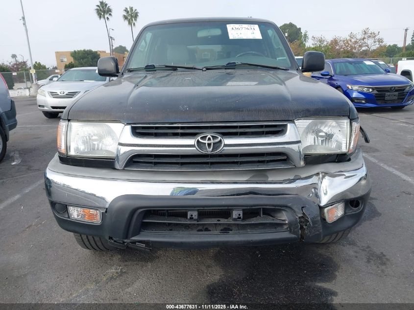 2002 Toyota 4Runner Sr5 V6 VIN: JT3GN86R120232960 Lot: 43677631