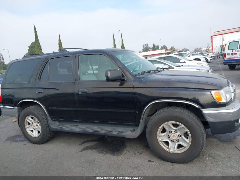 2002 Toyota 4Runner Sr5 V6 VIN: JT3GN86R120232960 Lot: 43677631