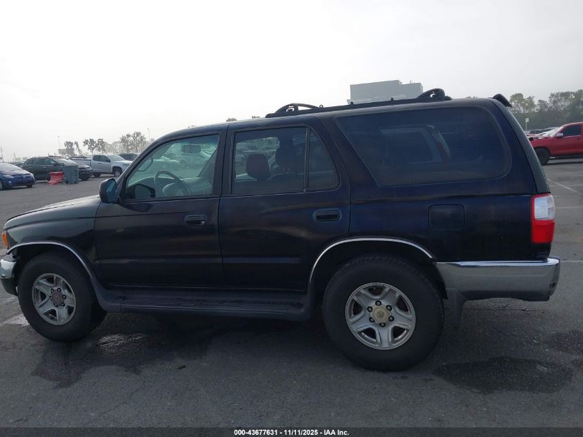 2002 Toyota 4Runner Sr5 V6 VIN: JT3GN86R120232960 Lot: 43677631