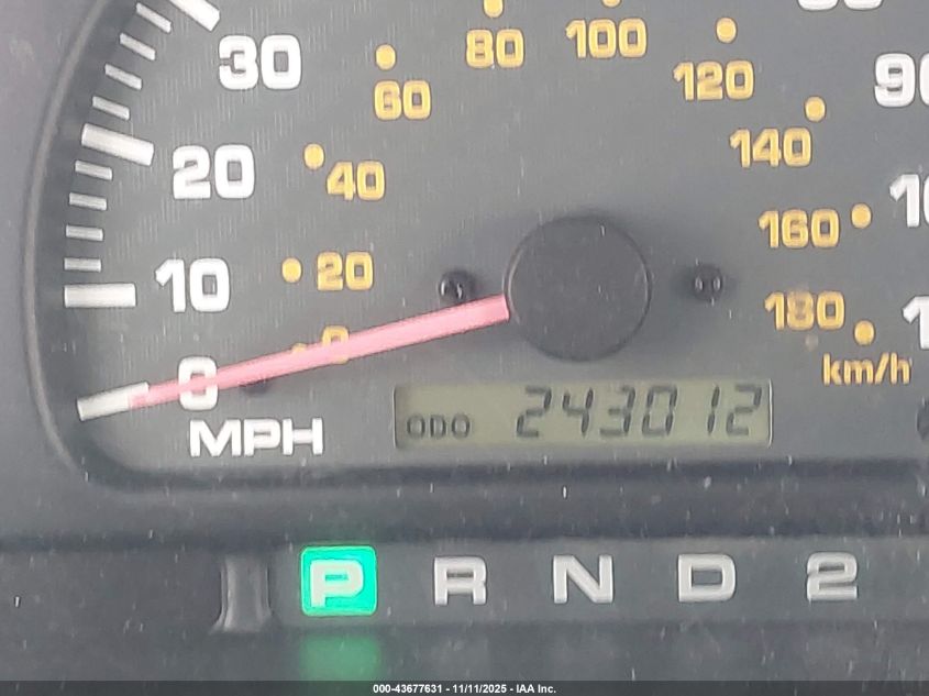 2002 Toyota 4Runner Sr5 V6 VIN: JT3GN86R120232960 Lot: 43677631