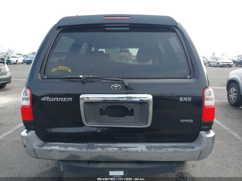 2002 Toyota 4Runner Sr5 V6 VIN: JT3GN86R120232960 Lot: 43677631