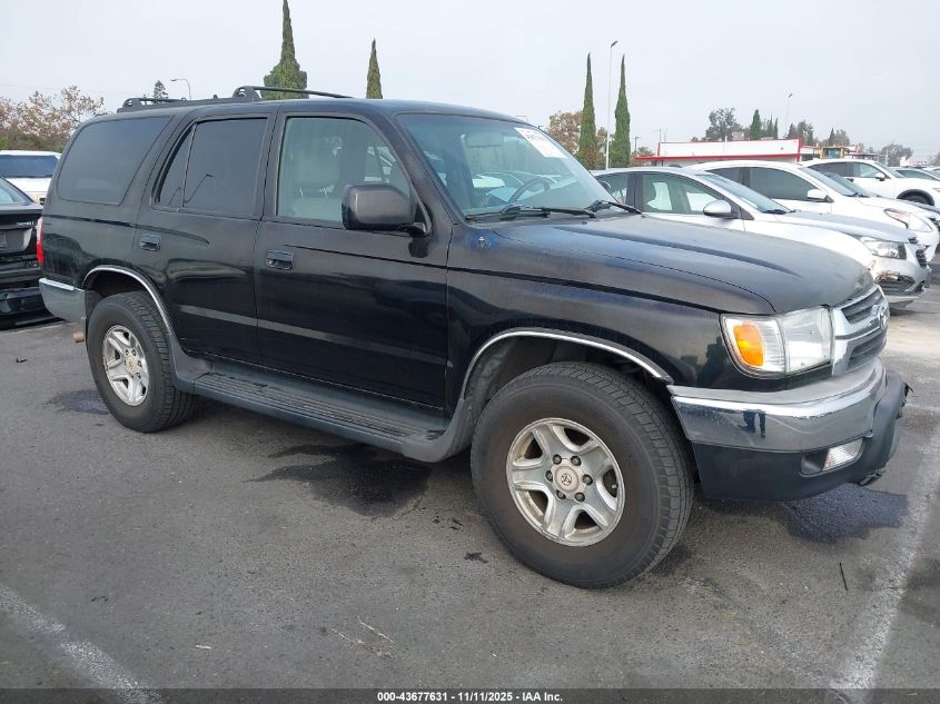 2002 Toyota 4Runner