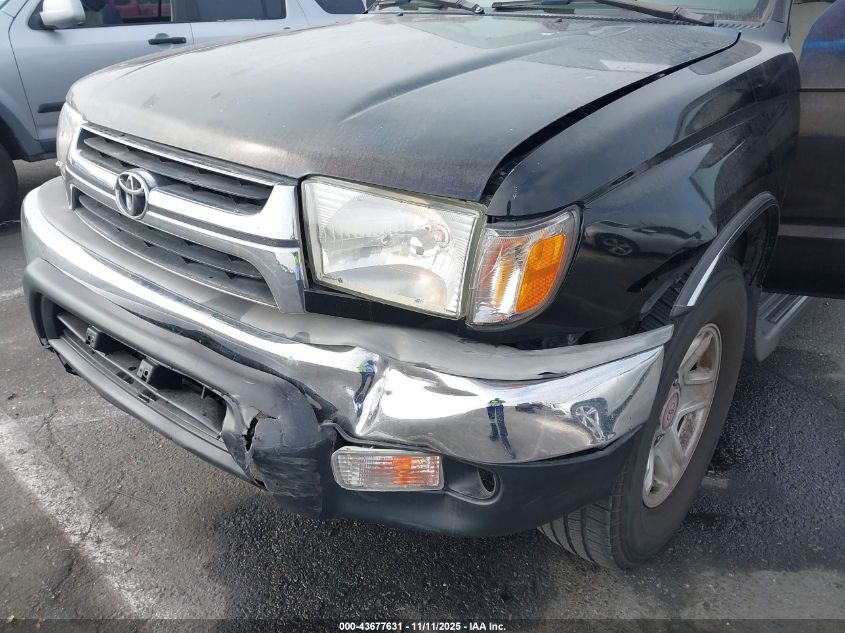 2002 Toyota 4Runner Sr5 V6 VIN: JT3GN86R120232960 Lot: 43677631