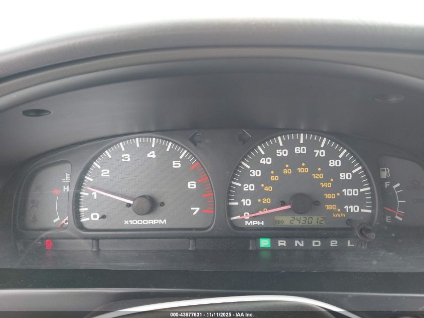 2002 Toyota 4Runner Sr5 V6 VIN: JT3GN86R120232960 Lot: 43677631