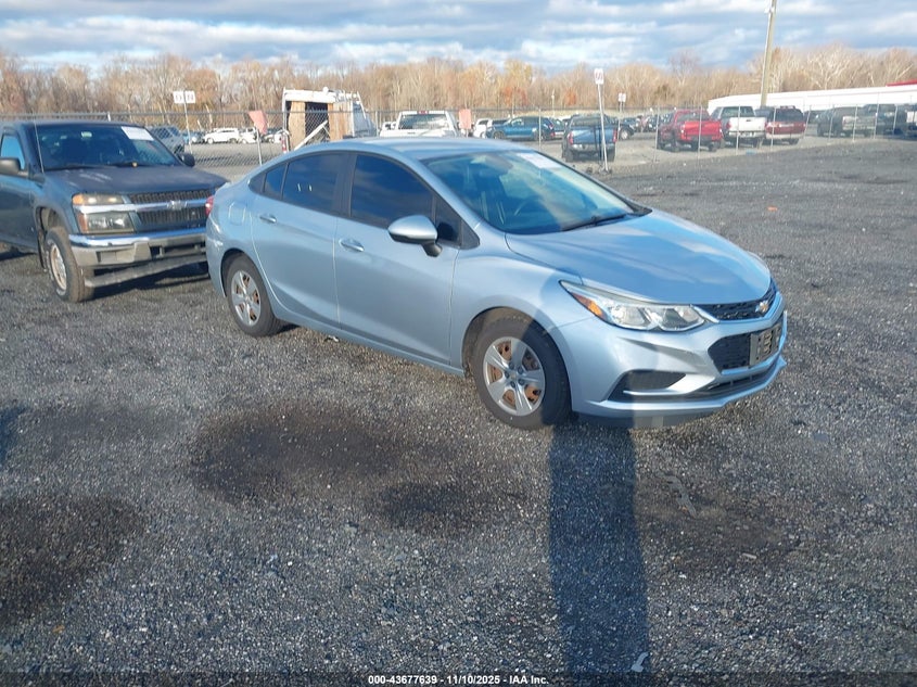 CHEVROLET CRUZE LS AUTO