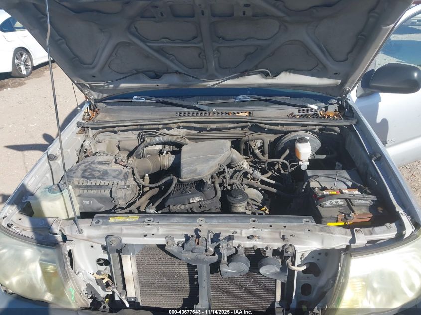 2007 Toyota Tacoma Prerunner VIN: 5TETX62NX7Z378437 Lot: 43677643