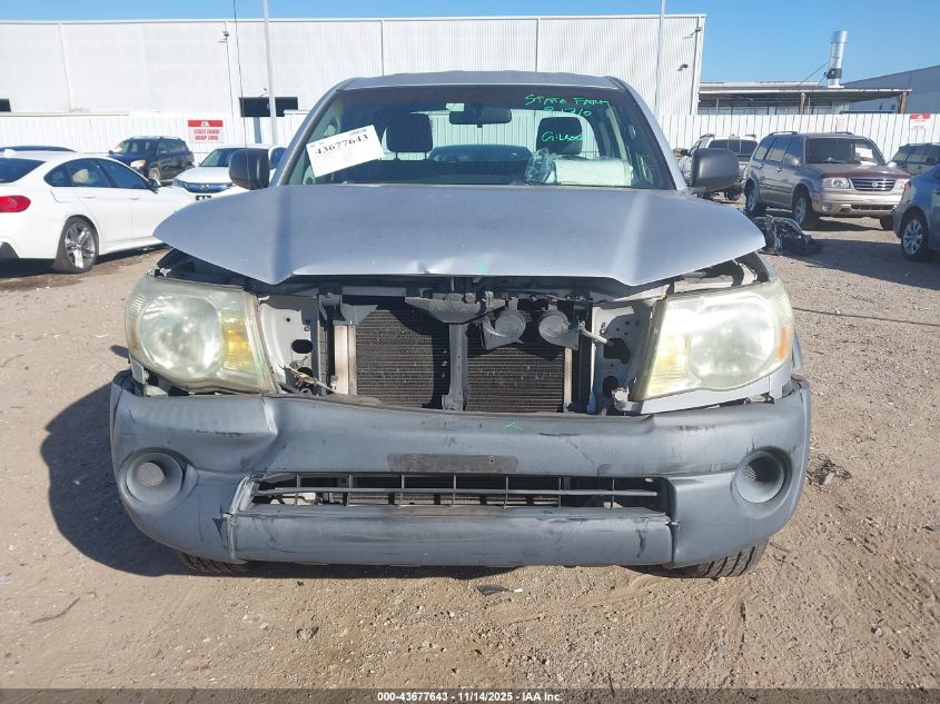 2007 Toyota Tacoma Prerunner VIN: 5TETX62NX7Z378437 Lot: 43677643
