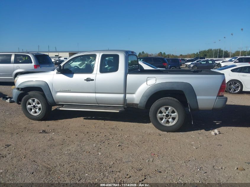 2007 Toyota Tacoma Prerunner VIN: 5TETX62NX7Z378437 Lot: 43677643