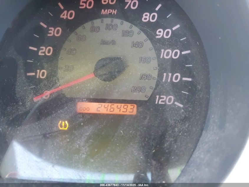 2007 Toyota Tacoma Prerunner VIN: 5TETX62NX7Z378437 Lot: 43677643