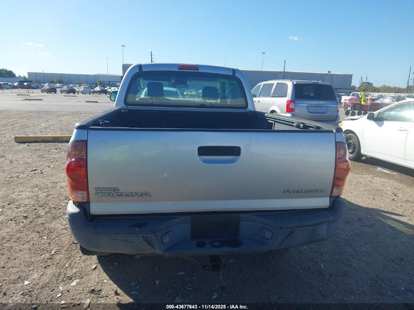 2007 Toyota Tacoma Prerunner VIN: 5TETX62NX7Z378437 Lot: 43677643