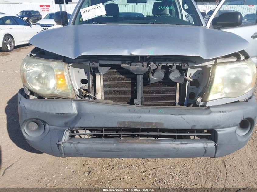 2007 Toyota Tacoma Prerunner VIN: 5TETX62NX7Z378437 Lot: 43677643