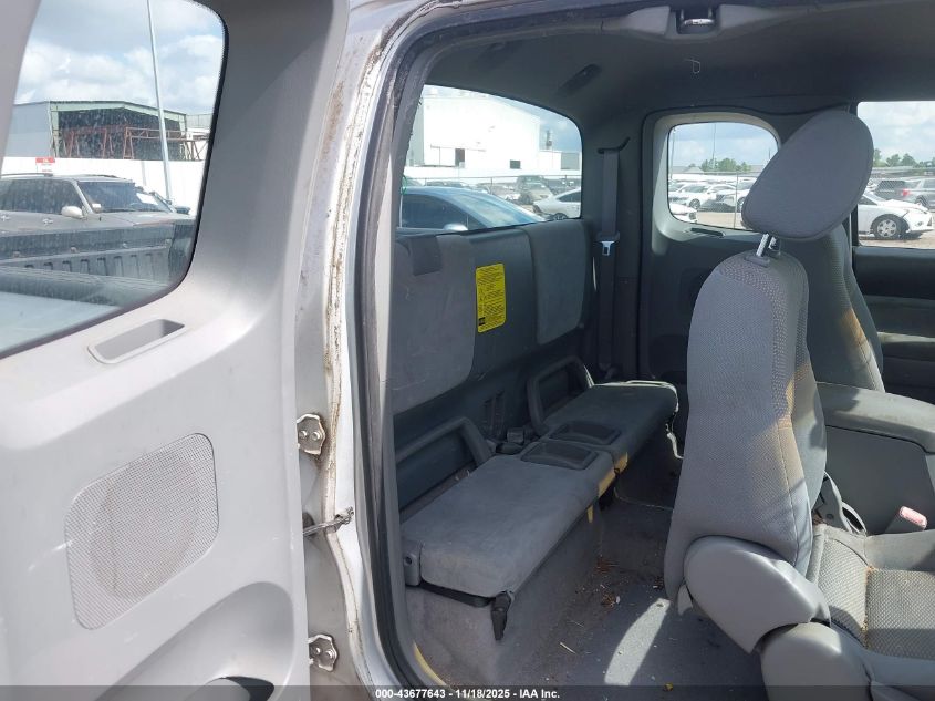 2007 Toyota Tacoma Prerunner VIN: 5TETX62NX7Z378437 Lot: 43677643