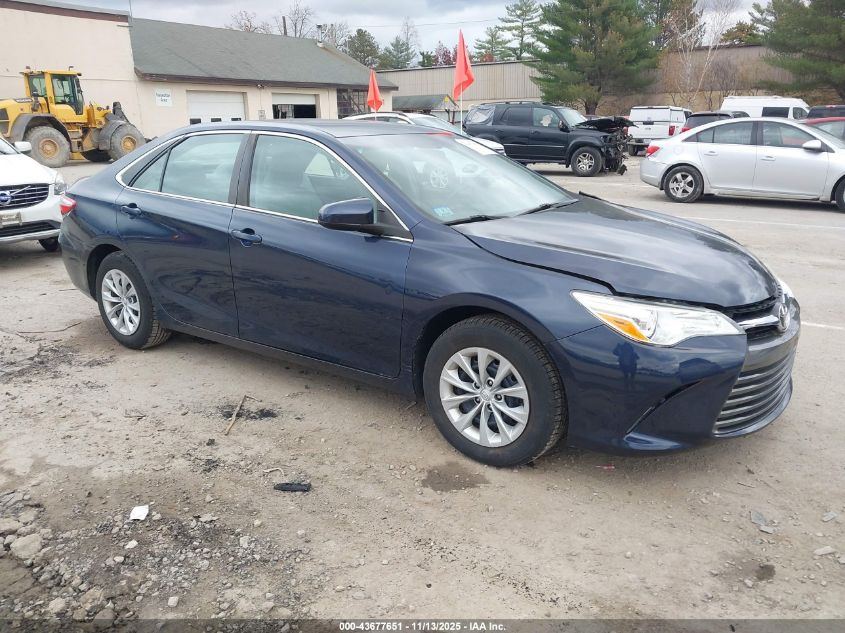 TOYOTA CAMRY LE