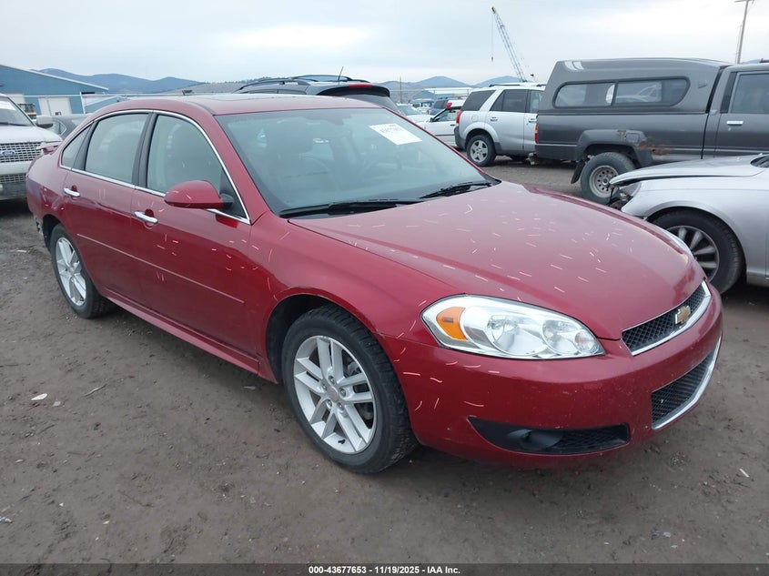 2014 CHEVROLET IMPALA LIMITED LTZ - 2G1WC5E30E1131757