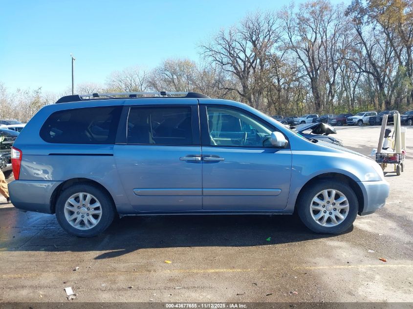 2007 Kia Sedona Ex VIN: KNDMB233676182520 Lot: 43677655