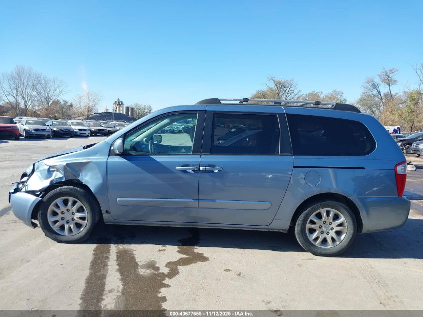 2007 Kia Sedona Ex VIN: KNDMB233676182520 Lot: 43677655