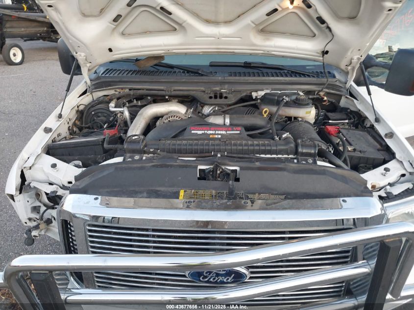 2007 Ford F-350 Lariat/Xl/Xlt VIN: 1FTWW31P87EA93384 Lot: 43677656