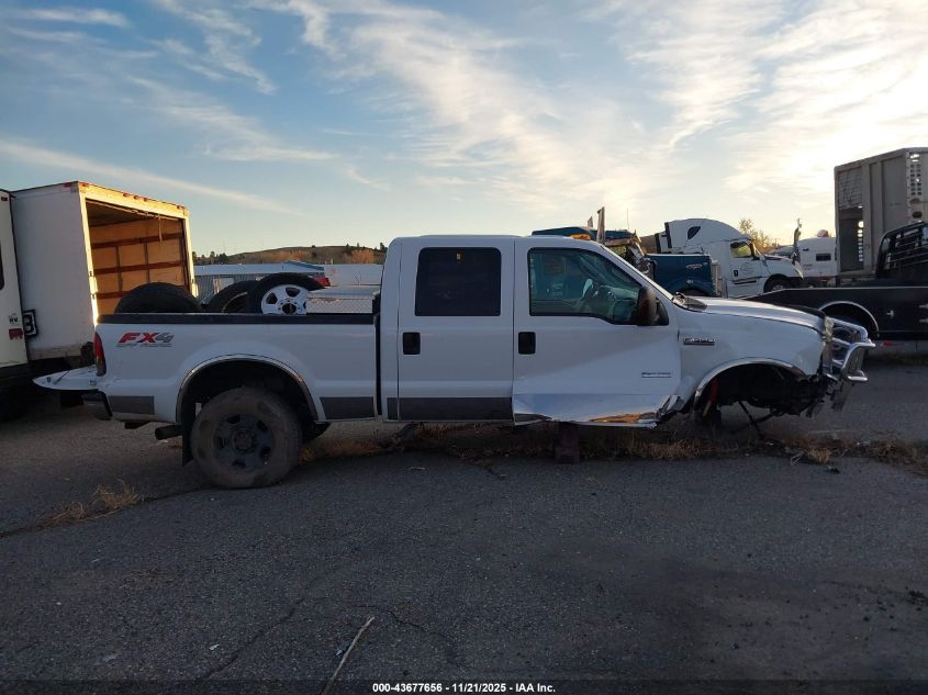 2007 Ford F-350 Lariat/Xl/Xlt VIN: 1FTWW31P87EA93384 Lot: 43677656