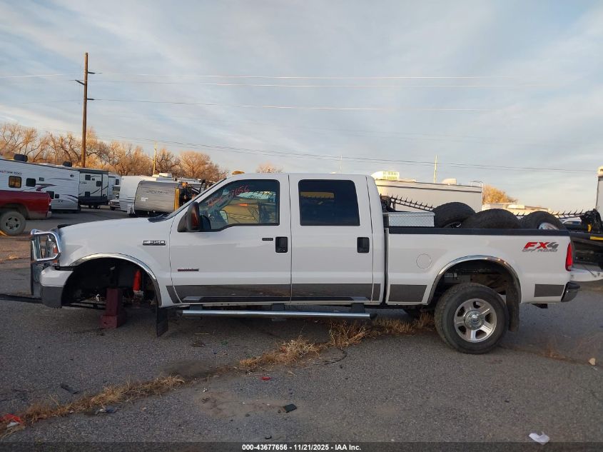 2007 Ford F-350 Lariat/Xl/Xlt VIN: 1FTWW31P87EA93384 Lot: 43677656