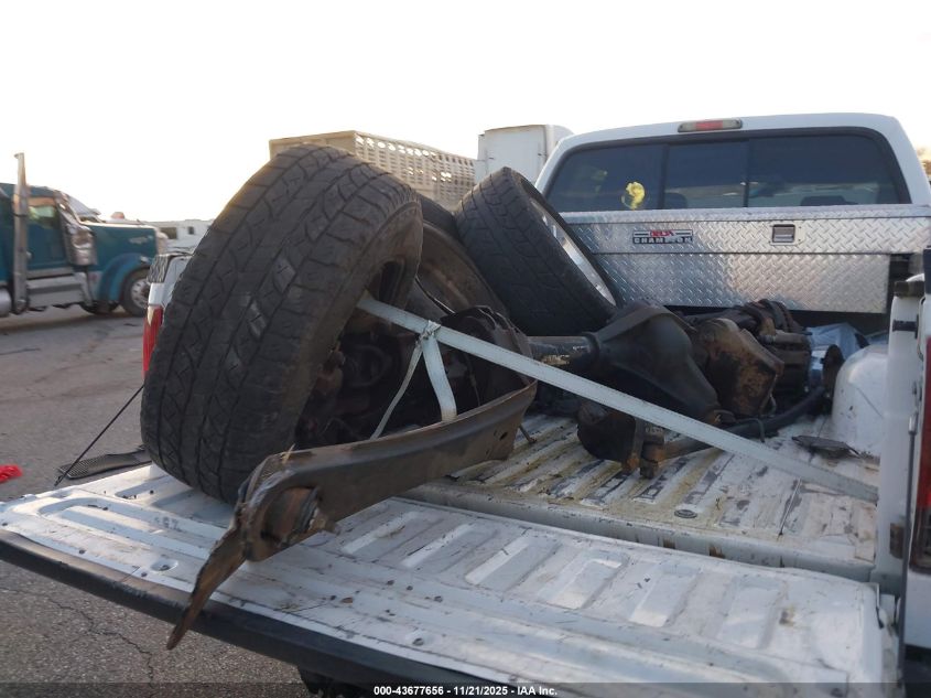 2007 Ford F-350 Lariat/Xl/Xlt VIN: 1FTWW31P87EA93384 Lot: 43677656
