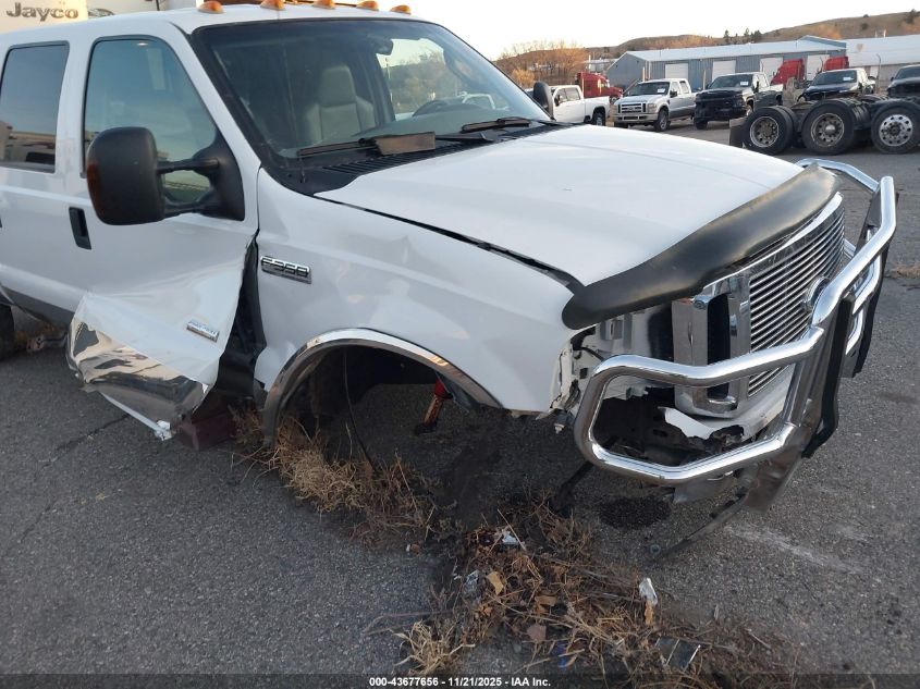 2007 Ford F-350 Lariat/Xl/Xlt VIN: 1FTWW31P87EA93384 Lot: 43677656