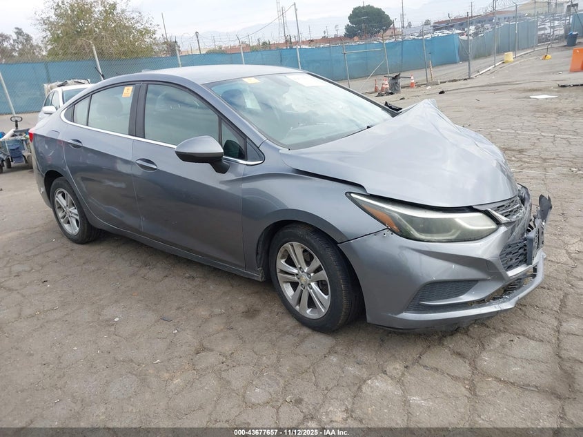 CHEVROLET CRUZE LT AUTO