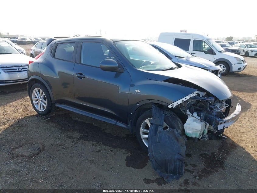 2014 NISSAN JUKE SV - JN8AF5MR9ET360225