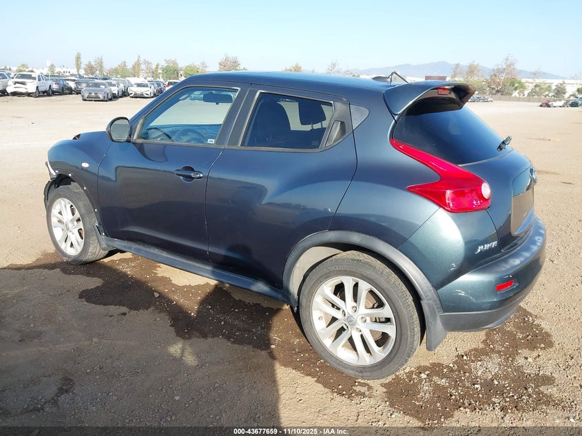 2014 NISSAN JUKE SV - JN8AF5MR9ET360225