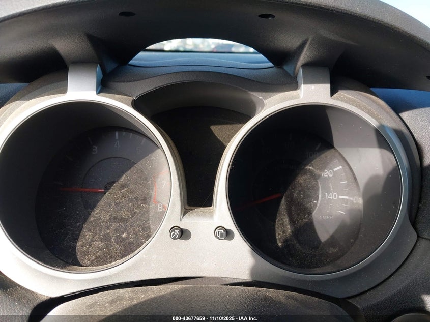 2014 NISSAN JUKE SV - JN8AF5MR9ET360225