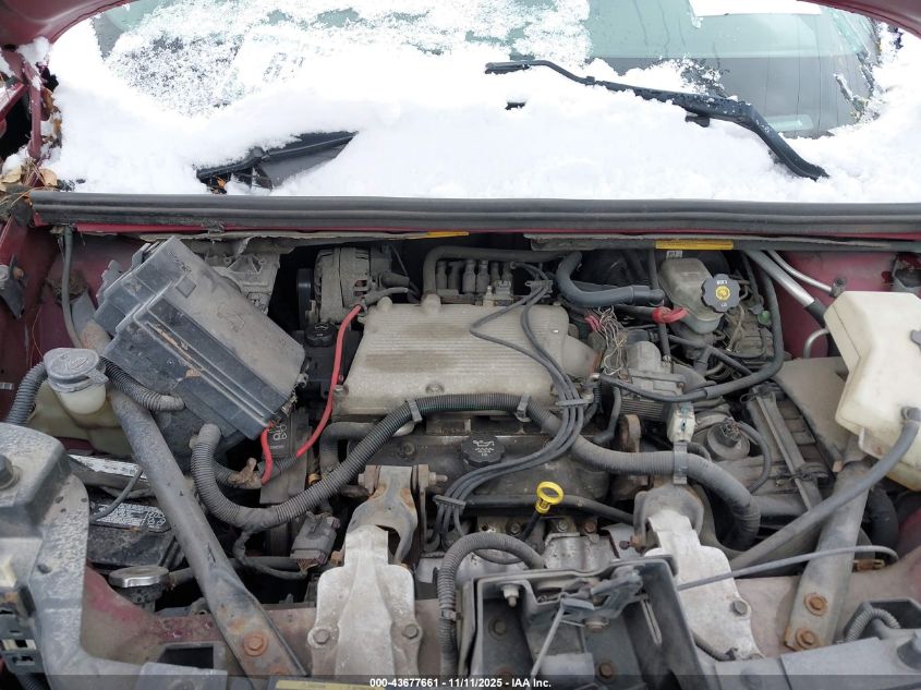 2006 Buick Rendezvous Cx VIN: 3G5DA03LX6S558628 Lot: 43677661