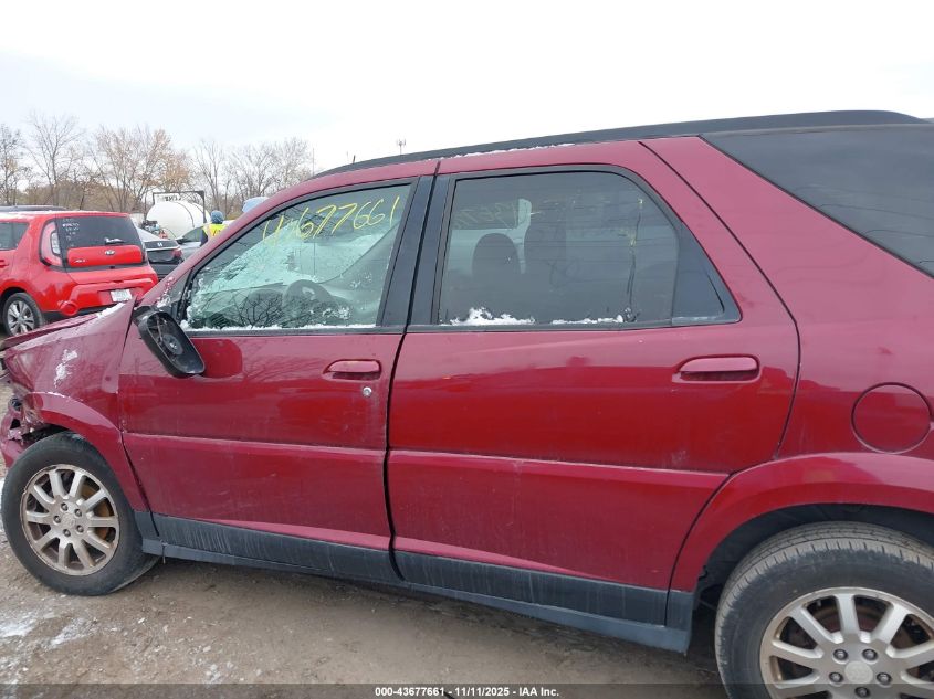 2006 Buick Rendezvous Cx VIN: 3G5DA03LX6S558628 Lot: 43677661