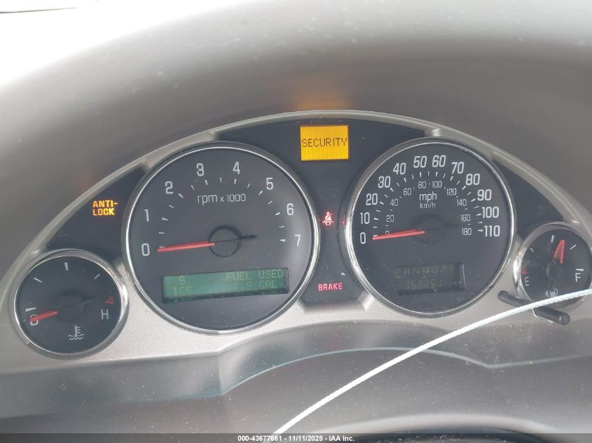 2006 Buick Rendezvous Cx VIN: 3G5DA03LX6S558628 Lot: 43677661