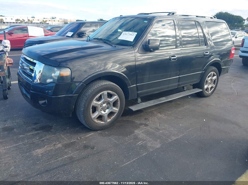 1FMJU1K54DEF58218 2013 FORD EXPEDITION photo no. 2