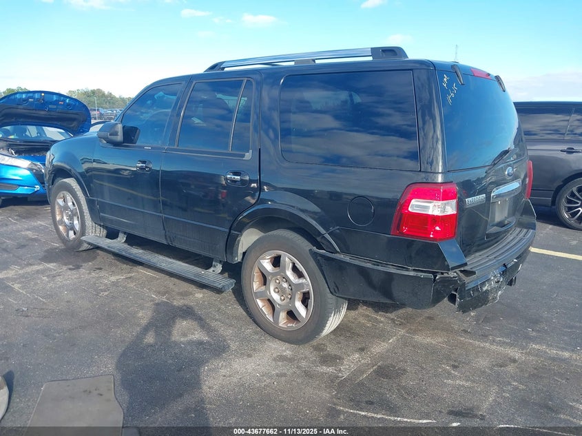 1FMJU1K54DEF58218 2013 FORD EXPEDITION photo no. 3