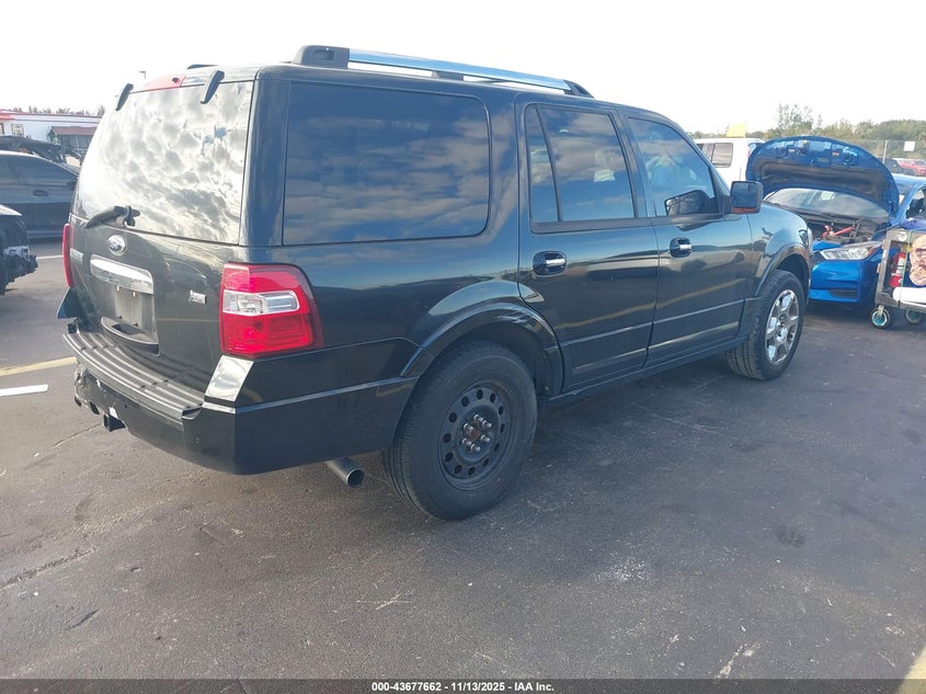 1FMJU1K54DEF58218 2013 FORD EXPEDITION photo no. 4