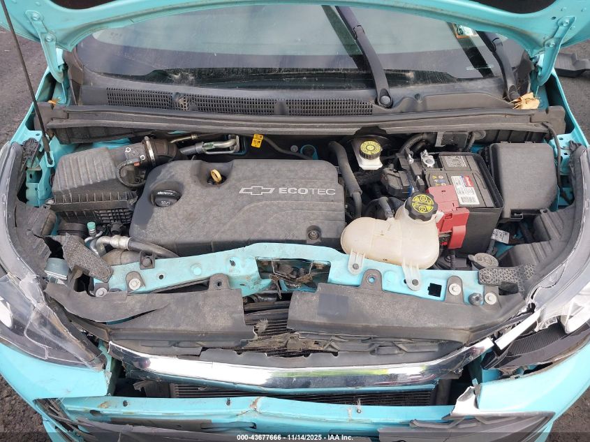 2021 Chevrolet Spark Ls VIN: KL8CB6SA3MC704352 Lot: 43677666