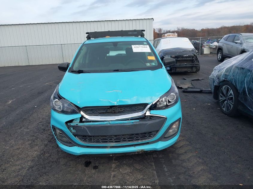 2021 Chevrolet Spark Ls VIN: KL8CB6SA3MC704352 Lot: 43677666