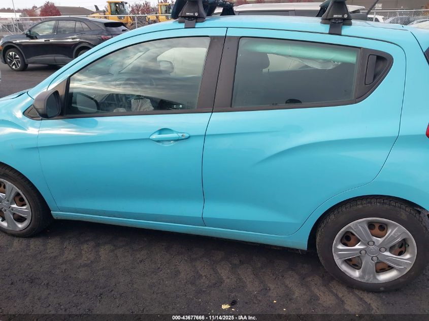 2021 Chevrolet Spark Ls VIN: KL8CB6SA3MC704352 Lot: 43677666