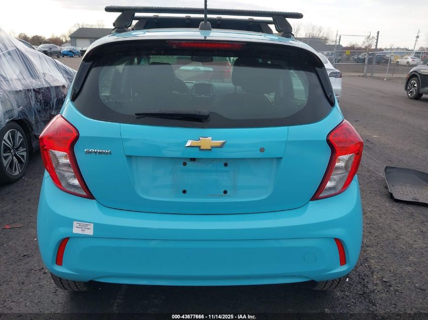 2021 Chevrolet Spark Ls VIN: KL8CB6SA3MC704352 Lot: 43677666
