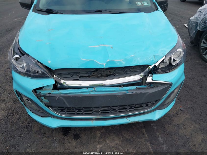 2021 Chevrolet Spark Ls VIN: KL8CB6SA3MC704352 Lot: 43677666