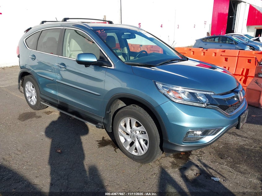 2015 HONDA CR-V EX-L - 2HKRM4H70FH626339
