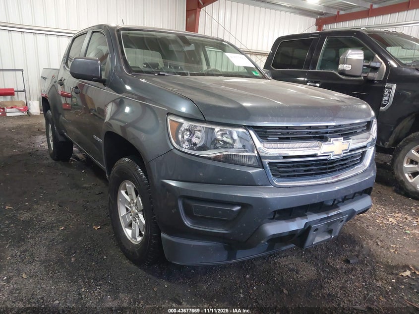 2017 CHEVROLET COLORADO WT - 1GCGSBEN0H1193846