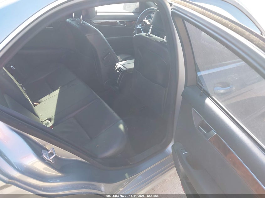 WDDGF4HB3ER309612 2014 MERCEDES-BENZ C-KLASSE photo no. 8
