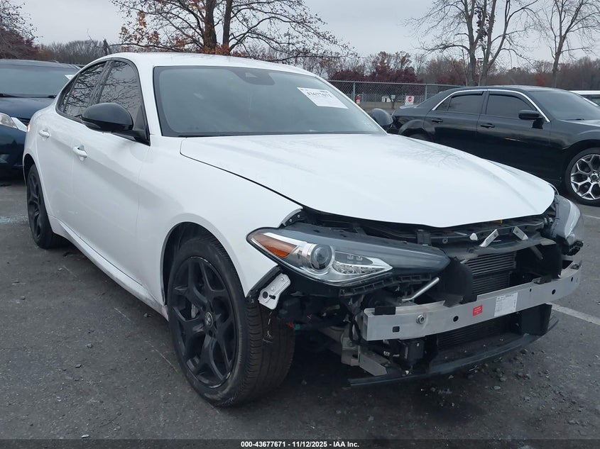 2021 ALFA ROMEO GIULIA AWD - ZARFANAN0M7641344