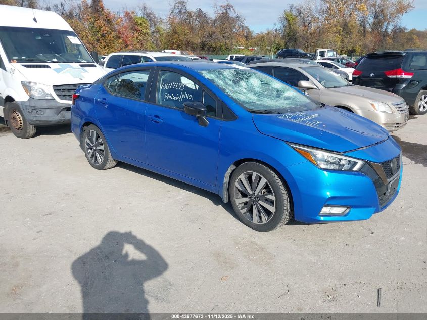 NISSAN VERSA SR XTRONIC CVT