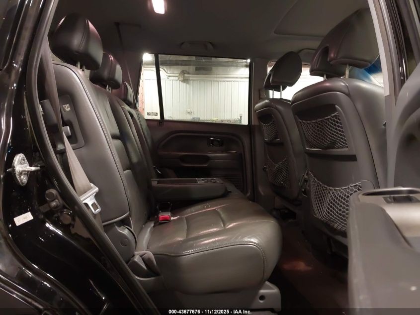 2008 Honda Pilot Ex-L VIN: 5FNYF18748B000718 Lot: 43677676