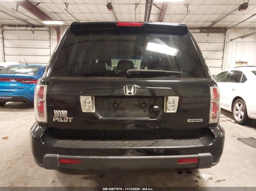 2008 Honda Pilot Ex-L VIN: 5FNYF18748B000718 Lot: 43677676
