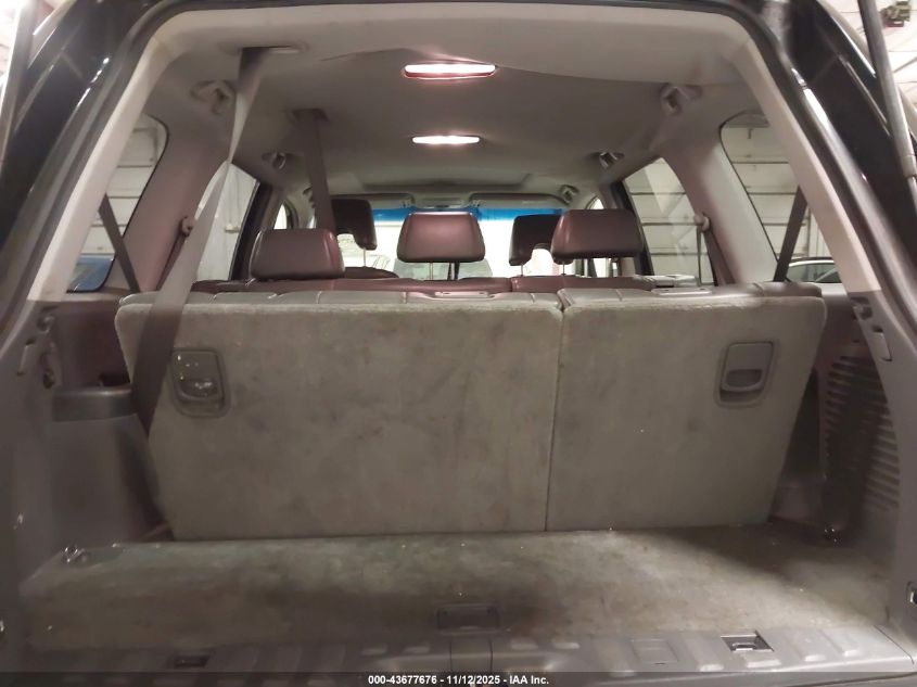 2008 Honda Pilot Ex-L VIN: 5FNYF18748B000718 Lot: 43677676