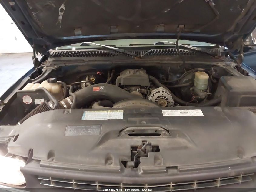 2000 Chevrolet Silverado 1500 Ls VIN: 1GCEK19T3YE192628 Lot: 43677678