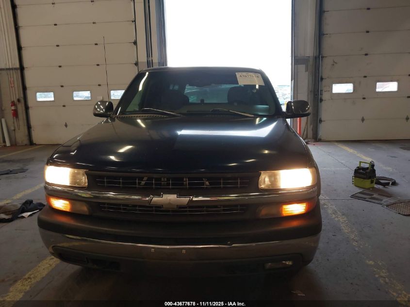 2000 Chevrolet Silverado 1500 Ls VIN: 1GCEK19T3YE192628 Lot: 43677678